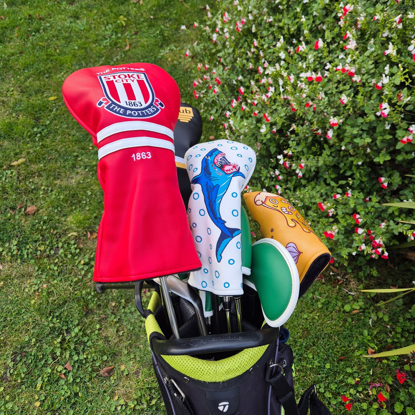 Stoke City Golf Driver Headcover
