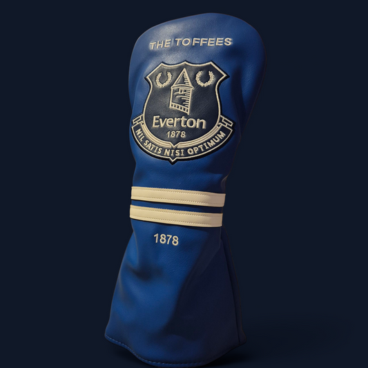 Everton FC Golf Driver Headcover
