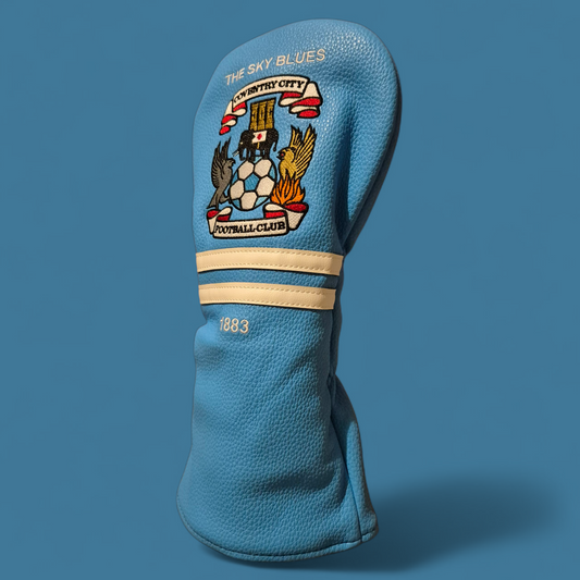 Coventry City Golf Driver Headcover