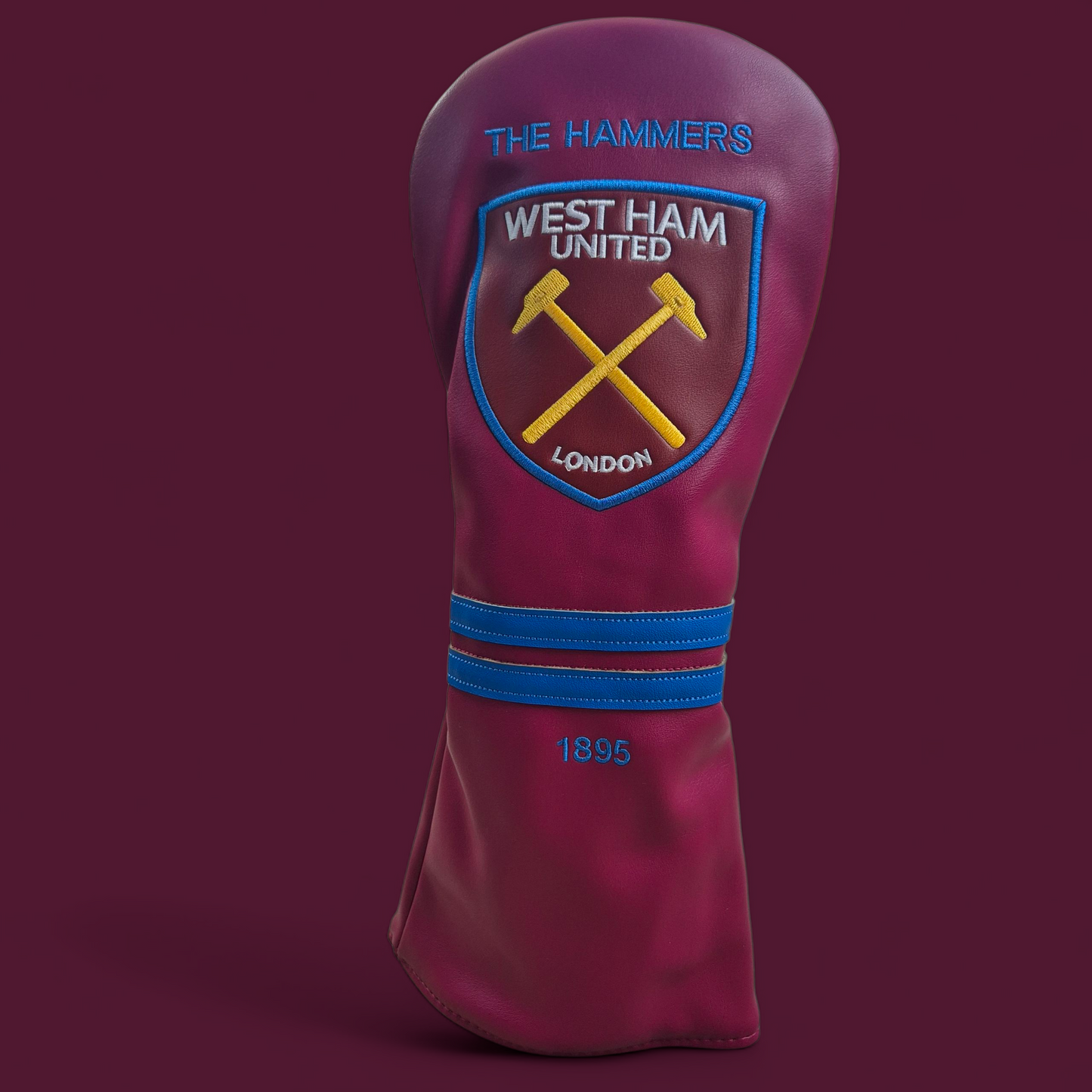 West Ham Golf Driver Headcover