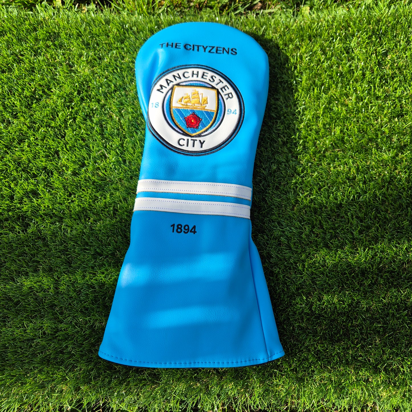 Manchester City Golf Driver Headcover