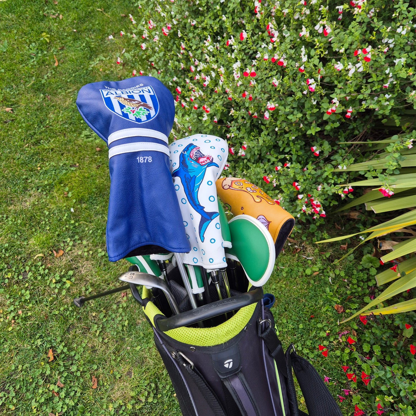 West Brom Golf Driver Headcover