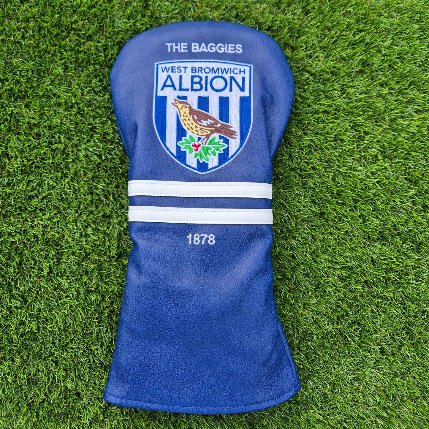 West Brom Golf Driver Headcover