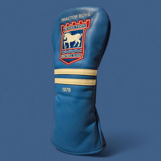 Ipswich Town Golf Driver Headcover