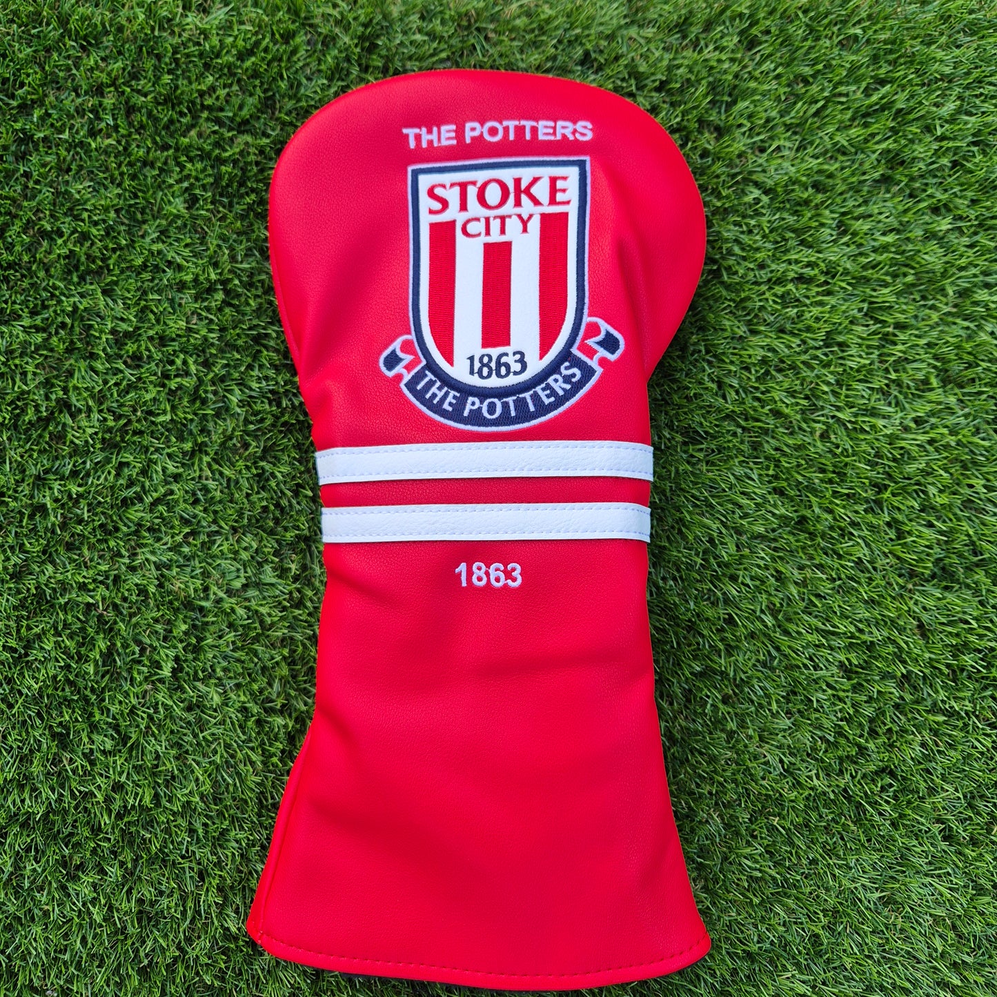 Stoke City Golf Driver Headcover