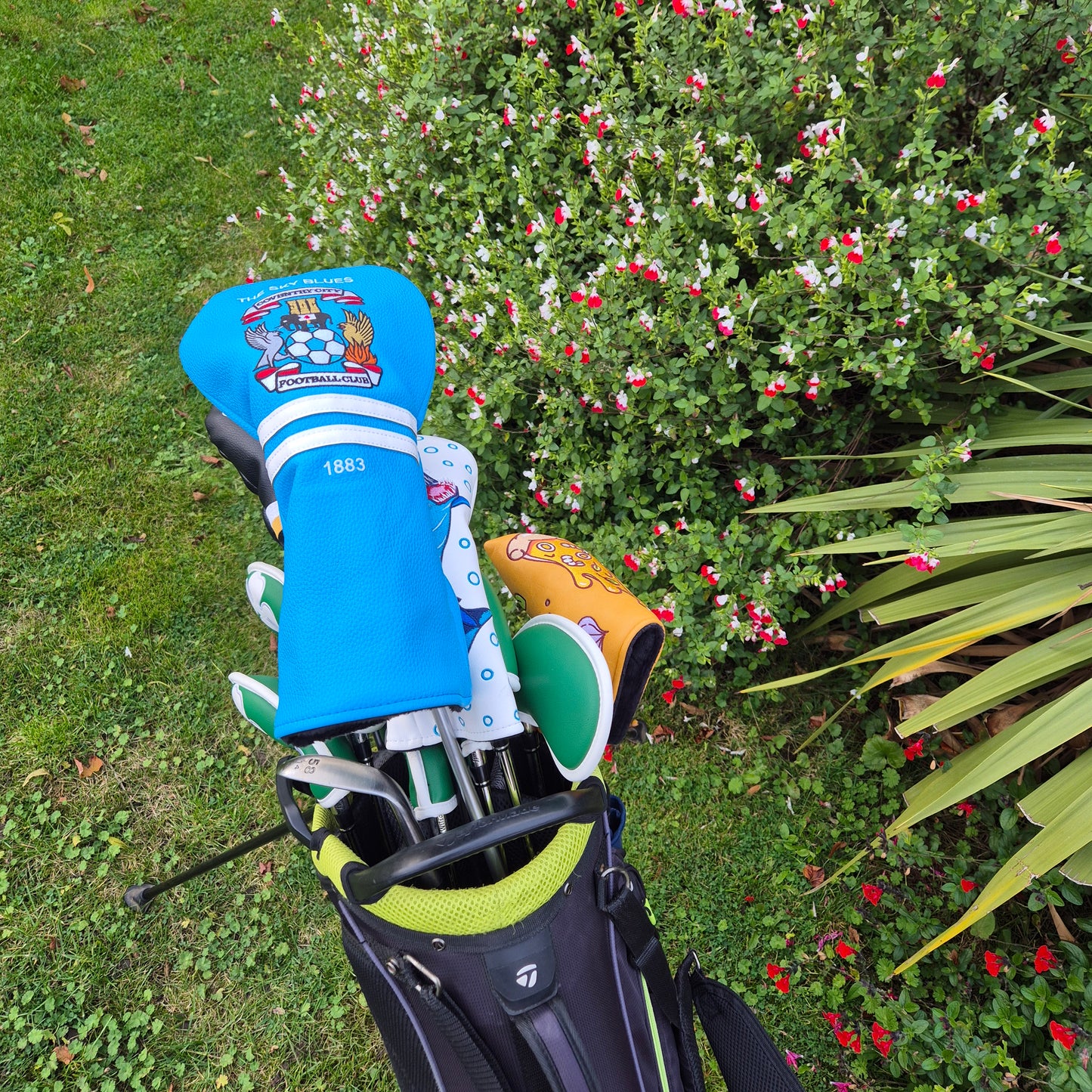Coventry City Golf Driver Headcover
