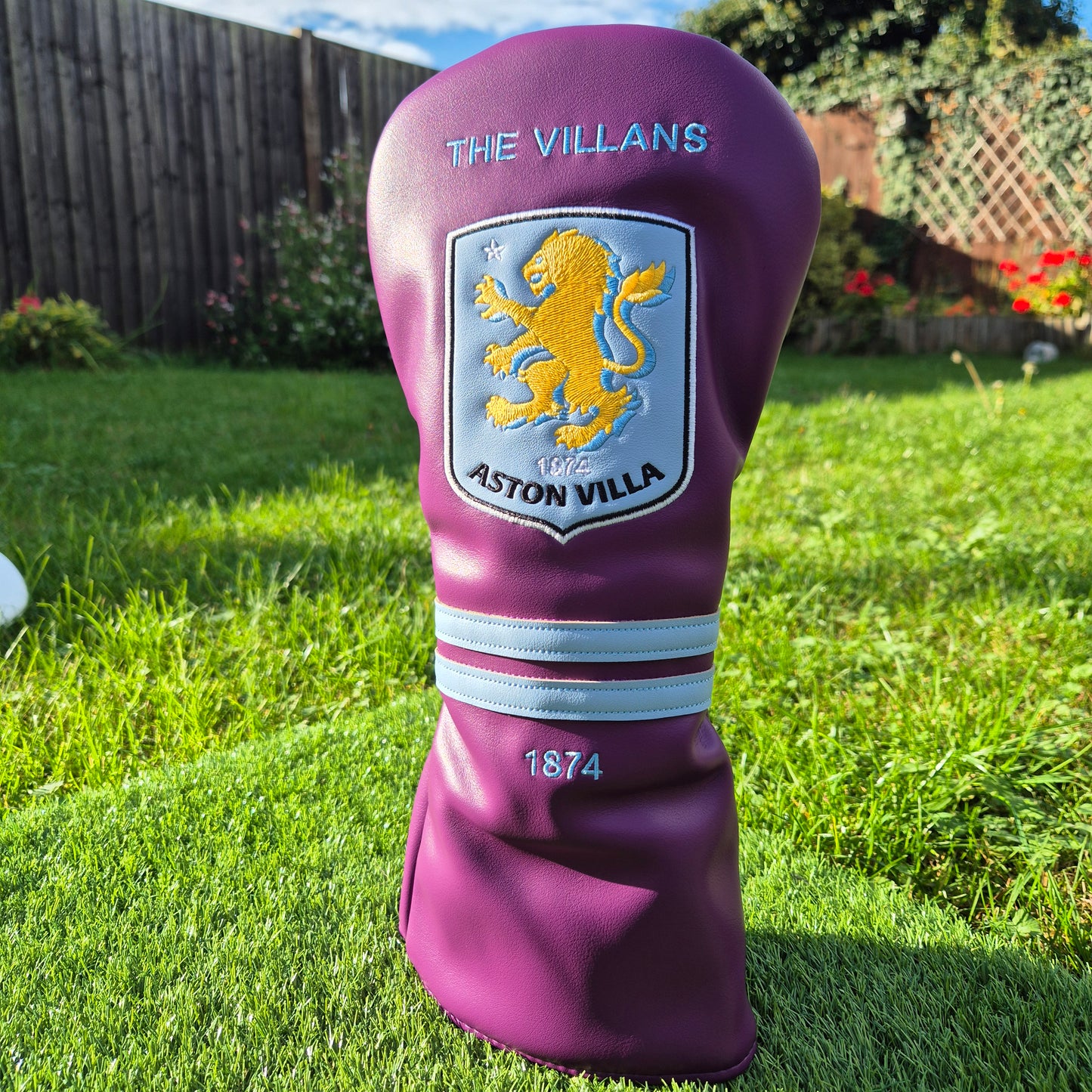 Aston Villa Golf Driver Headcover