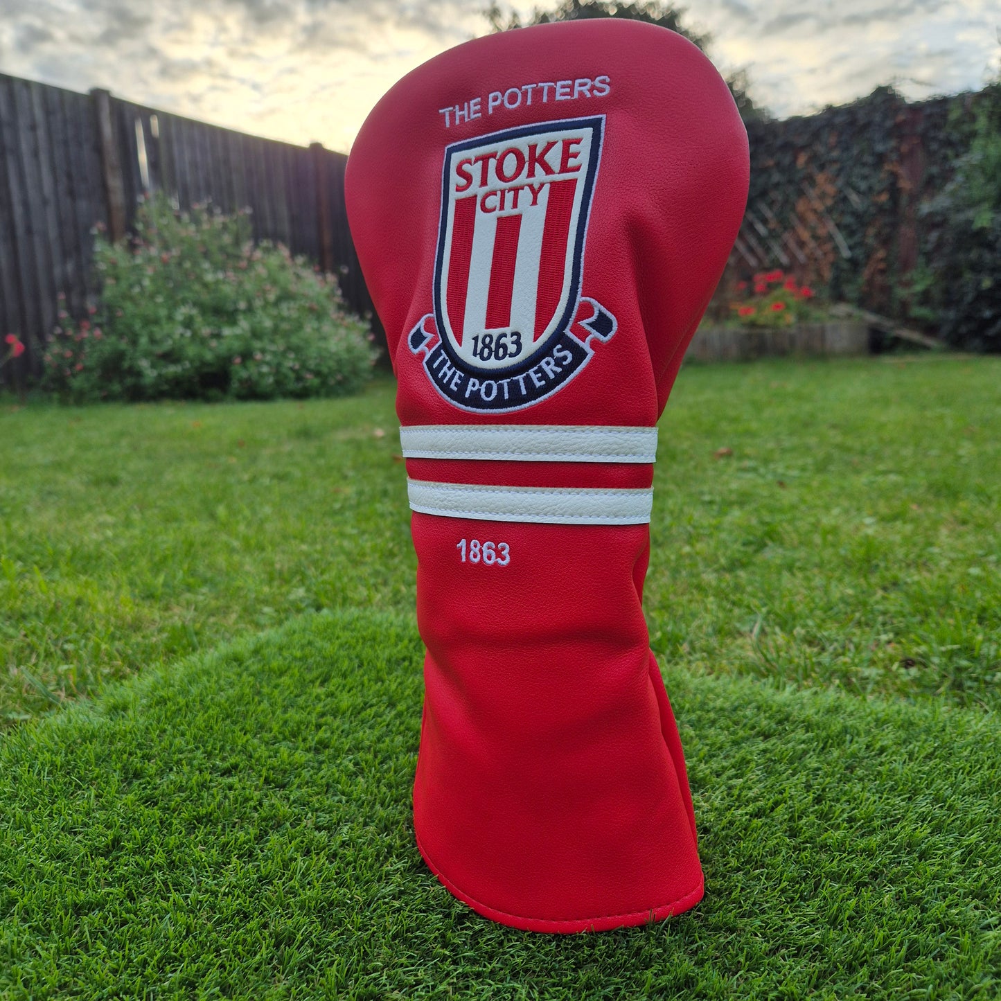Stoke City Golf Driver Headcover