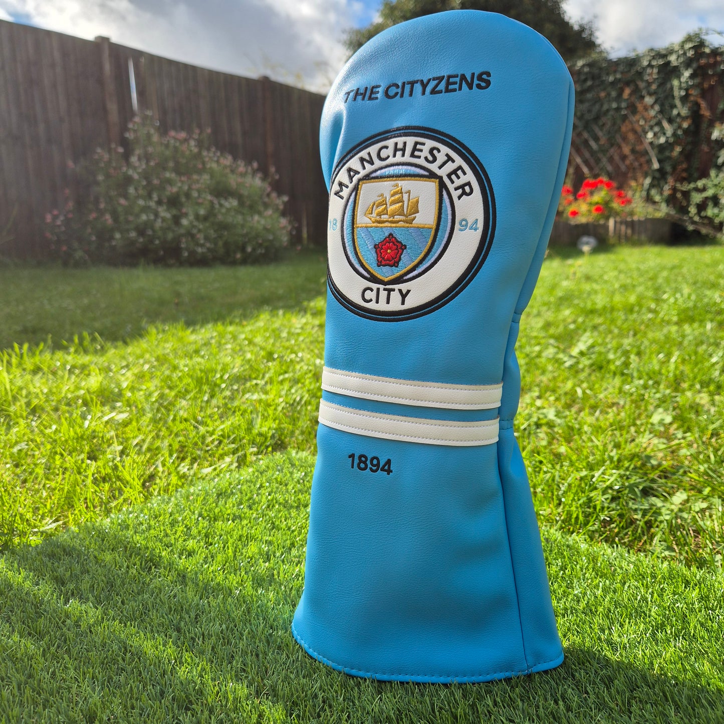 Manchester City Golf Driver Headcover
