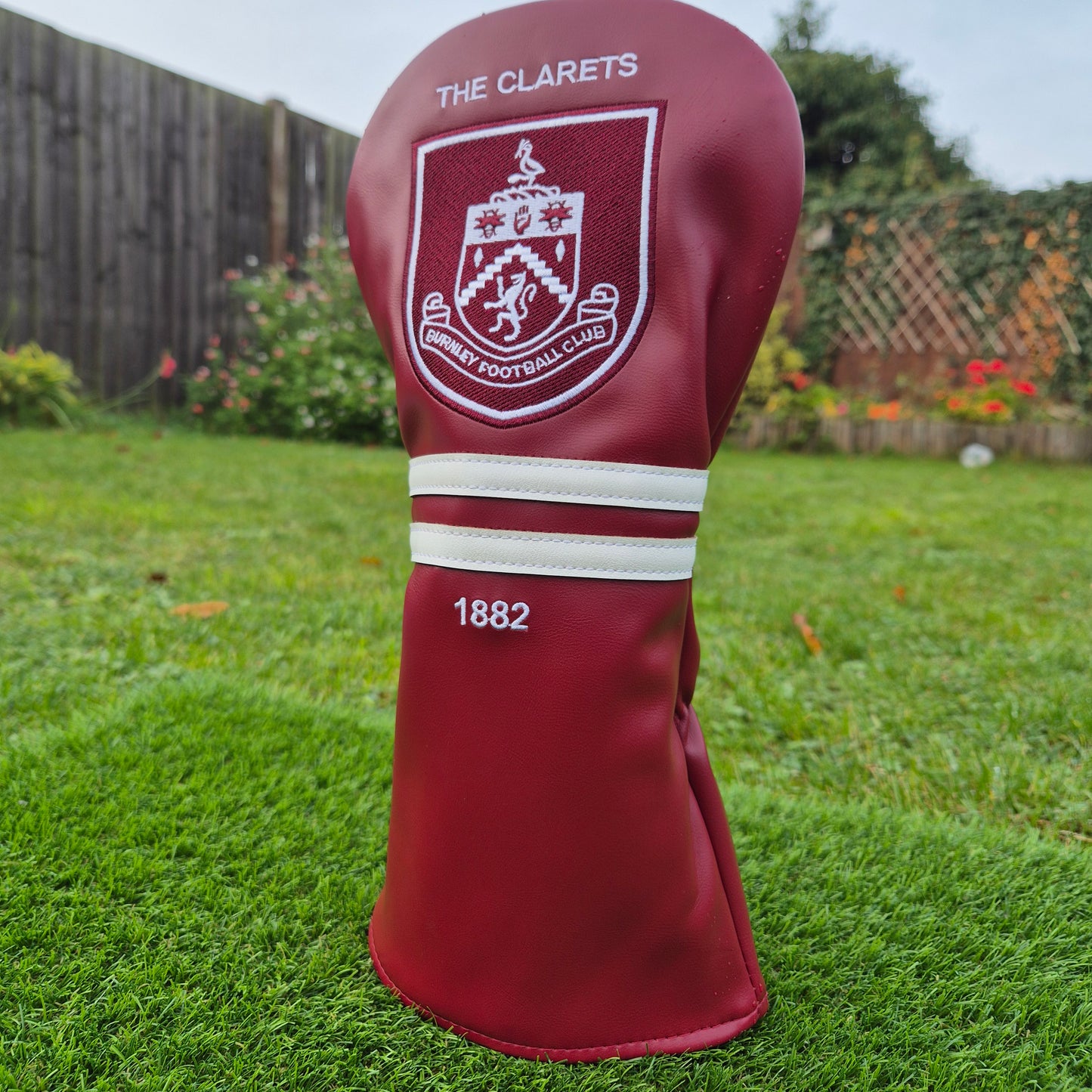 Burnley FC Golf Driver Headcover