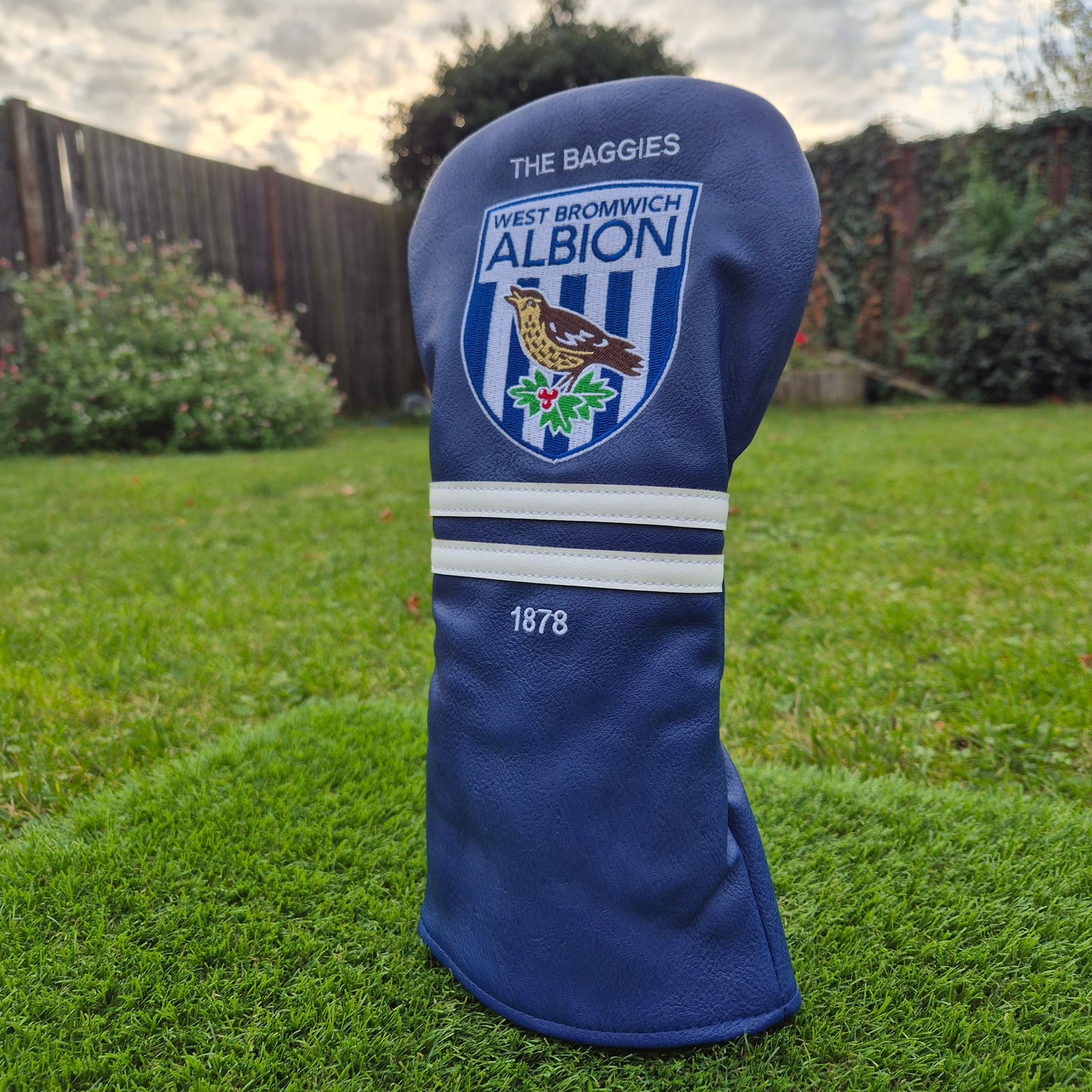 West Brom Golf Driver Headcover